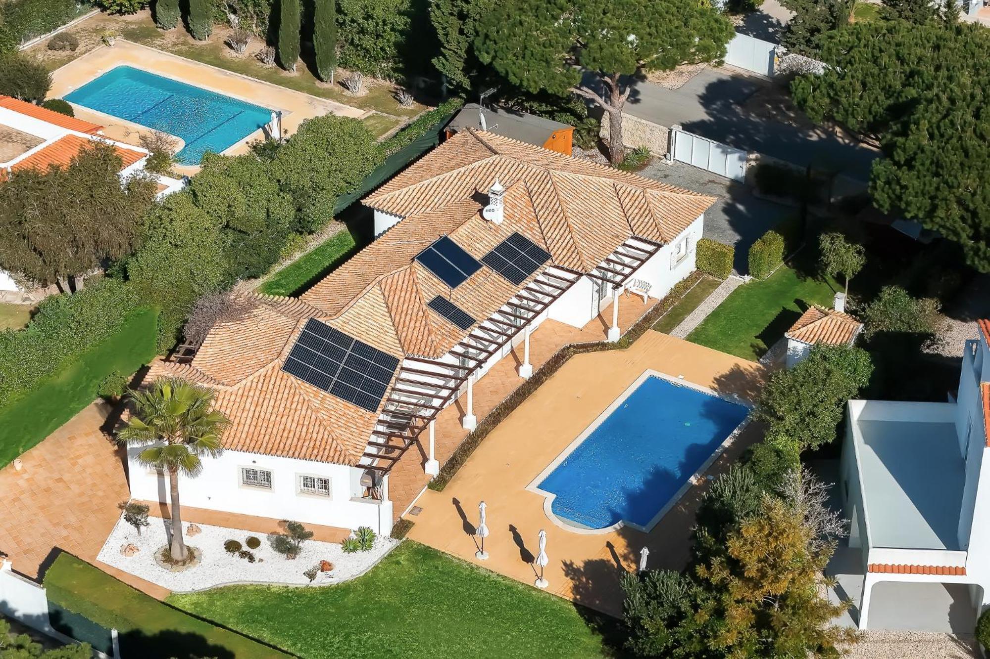 Exclusive Villa Toulouse With Pool In Falesia Algarve Albufeira Exterior photo
