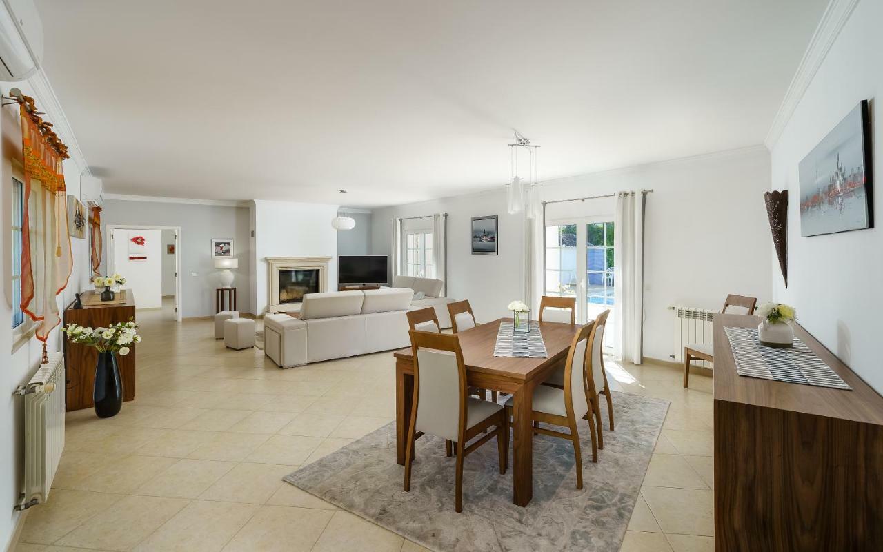 Exclusive Villa Toulouse With Pool In Falesia Algarve Albufeira Exterior photo